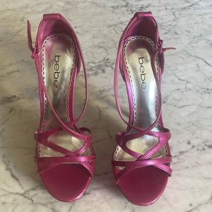 Bebe size 6 1/2 women’s Heels